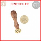 Patikil Alphabet S Wax Seal Stamp  Initial Letter Sealing Wax Stamp Classic Retr