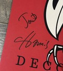 The Matches Nyc Signed Poster - Decomposer 9-26-26 Bowery Ballroom New York City