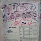 Vintage 1980s Mr  Bubble Powdered Bubble Bath Box 10 Oz Airwick Mail-in Offer