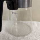 Vtg Pyrex 4 Cup Glass Carafe Coffee Pot With Lid Made In Usa