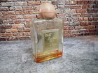 Vintage White Shoulders Cologne 2oz By Evyan     Empty Bottle For Collectors