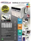 Refurbished Soleus Air 12000 Btu Saddle Window Air Conditioner W  Heating Wi-fi