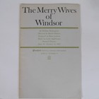 Vintage 15th Stratford Festival 1967 The Merry Wives Of Windsor Shakespeare
