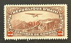Travelstamps  1944 Haiti Op Air Mail Stamp  c24 Plane Over Citadelle Mnh Og
