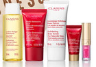 Bn Clarins Gift Set 6 Piece Super-restorative    Travel S