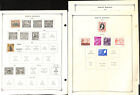 North Borneo Stamp Collection On 7 Scott International Pages  1886-1961