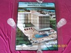 Orig  1960 s Marco Polo Hotel Miami Beach Florida Vintage Travel Poster 