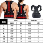Magnetic Back Posture Corrector Shoulder Straightener Brace Neck Spine Support