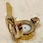 Nautical British Military Solid Brass Ww2 Mark Iii Prismatic Pocket Compass Gift