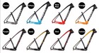 Carbon Mtb Bicycle Frameset 29er 135mm 142mm Tapered 1-1   8  To 1-1   2  Frames