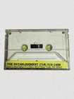 Rare Original 1994 Nyc Hip-hop Mixtape The Establishment Dj Vndr Wu-tang Nas