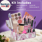 Makeup Set For Teens Girls Full Kit Eyeshadow Foundation Gift