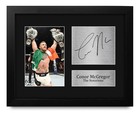 Framed Conor Mcgregor Autographed Ufc Print Photo Display - Gift Idea  Us Letter