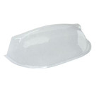 Maccourt 50x11in Elongated Bubble Window Well Cover Clear Poly W5022