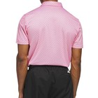 Adidas Golf Men s Core Allover Print Polo Golf Shirt  New