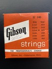 Vintage Gibson Acoustic Guitar 6 Strings Full Set  140 Bronze Wound Handmade