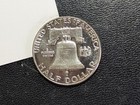 1954 Franklin Silver Half Dollar Proof Choice 
