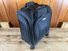 Samsonite Underseat Carry-on Spinner Luggage - Usb Port - Jet Black - Used