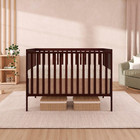 Dream On Me Synergy 5-in-1 Convertible Full-size Baby Crib With Toddler  Day   F