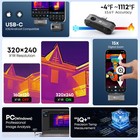 Ios android P1 Thermal Camera 320 240 Usb-c Infrared Thermal Imager 600    Repair