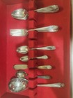 Vintage 1847 Rogers Bros Daffodil Silverware Set