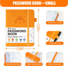 Password Book With Alphabetical Tabs Internet Address Organizer Logbook Small Po