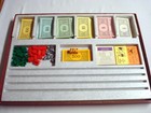 Complete Monopoly Deluxe Red Box Edition 1964 From Parker Brothers