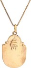 Antique Or Vintage Buddhist Amulet