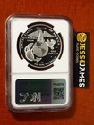 2025 P Proof Silver Usmc Marine Corps 250th Ann Dollar Ngc Pf70 Fdi Donna Weaver