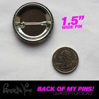 Bobby Brown 1 5  Pins   Buttons  pop Poster New Edition Whtney Houston Retro 80s