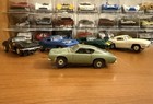 Resin H o     68 Plymouth Barracuda Hemi Cuda On Aurora T-jet Solid Rivet Chassis