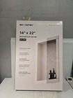 Ez-niches Ezlrn 14in X 22in Rectangular Tile Niche  c 