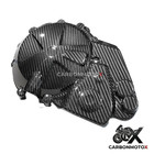 For Bmw M1000rr 2021-2026 100  Carbon Fiber Right Engine Clutch Cover Twill