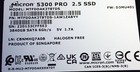 Micron Mtfddak3t8tds 3 8tb 2 5 Sata Iii Ssd   8 394 Hours  98 31  Health
