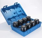 10pcs Gt12 Gt24 Tapping Chuck Tc820 Set Flexible Torque Overload Protection