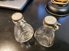 Vintage Haig   Haig Pinch  Bottle Lot 2   Three Sided Triangular Rare Og Lids