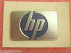 New Hp Metal  Logo  sticker   Label  18mm 11mm  blue  