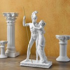 Resin White Ares Aphrodite Statue Greek God Sculpture Mars Figurine