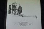 Ih Mccormick Farmall No 16 A B Bn H M Hm Md Rear Sickle Bar Mower Parts Catalog