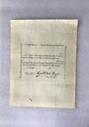 1917 First Columbia National Bank Columbia  Pa  Circulated Stock Certificates
