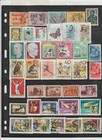 145 Different Hungary Stamps