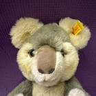 Vintage Steiff 5358 27 Cosy Koala 11  Plush W button Tag Stuffed Animal 1980s