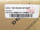 229980 New-no Box  Dodge 333635 Tigear 2 Hollow O p Shaft 49mmid  70mmod