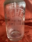 Antique Seltzer Bottle Ochee Spring Water Company Johnston Ri 1800-1900