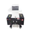 250type White Plastic Shredder Crusher Plastic Granulator Grinder Thickened 220v