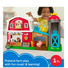 Fisher-price Little People Caring Fun Animal Farm Playset Toddler Learning Toy  