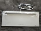New Apple A1242 Wired Usb Aluminum Keyboard 2 Usb Ports Mb869ll a