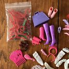 Vintage 1970s 80s 90s Barbie Doll Accessories Mixed Lot Used 100  Items