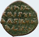 Jesus Christ Class A1 Anonymous Ancient 969ad Byzantine Follis Coin I118403
