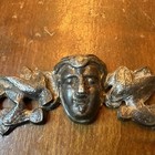 French Metal  Figural Arched Ormolu Salvage